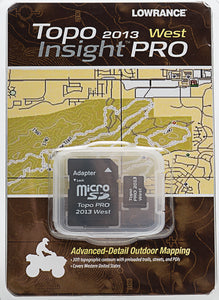 Lowrance 000-11276-001 Topo Insht Mdwst 2014 Map Card - LMC Shop