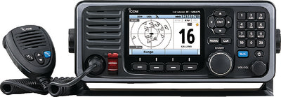 Icom M605 21 M605 21 Ais Vhf Black - LMC Shop