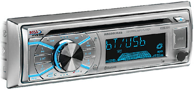 Boss Audio Systems MR508UABS Mp3 Cd Am/fm Usb Sd Bt-Silver - LMC Shop