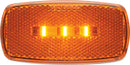 Optronics MCL32ABP Led Mark Light Oval Amber - LMC Shop