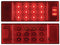 Optronics TLL-26RK Miro-Flex Led Low prof.set2/pk - LMC Shop