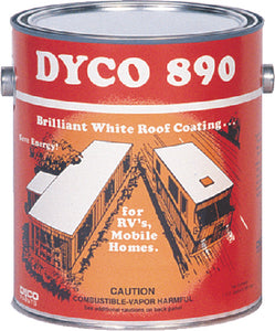 Dyco Paints 890 GAL Gal White Dyco 890 Shield/seal - LMC Shop