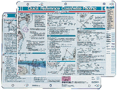 Davis Instruments 126 Coastwise Piloting Ref. Card - LMC Shop