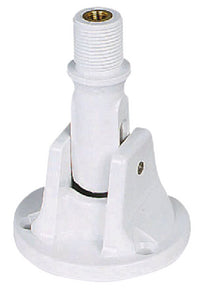 Shakespeare Antennas 495-B Lift & Lay Mnt Wht Plst W/scrs - LMC Shop