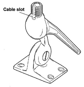 Shakespeare Antennas 5187 Ratchet Mount Ss Four Way - LMC Shop