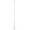 Shakespeare Antennas 5244 Low Profile s.s. Vhf Antenna - LMC Shop