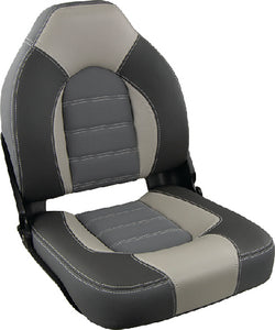 Springfield Marine 1061063-B Skipper High Back Char Gray - LMC Shop