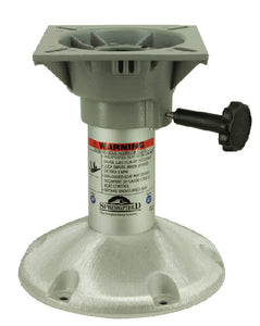 Springfield Marine 1250533 10inpedestal W/non-Lock Swivel - LMC Shop