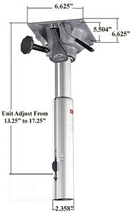 Springfield Marine 1300601-AP Power Rise Plug-in Pedestal - LMC Shop