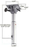 Springfield Marine 1300601-AP Power Rise Plug-in Pedestal - LMC Shop