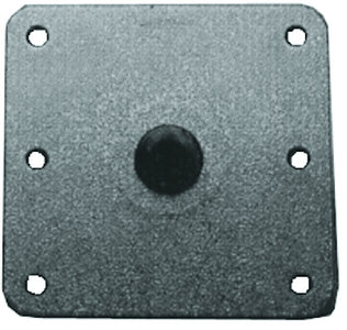 Springfield Marine 1620018 Kingpin Black Anodized 7inx7in - LMC Shop