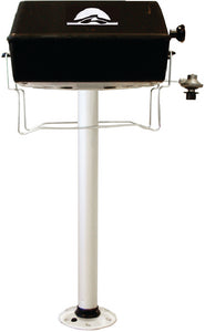 Springfield Marine 1940052 Alum Grill W Threadlk 29  Post - LMC Shop