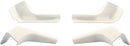 Camco_Marine 42462 Gutter Spout White 2r+2l 4pk - LMC Shop