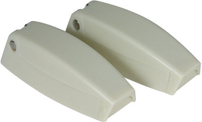 Camco_Marine 44163 Baggage Dor Catch 2pk Col Wht - LMC Shop