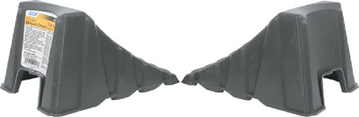 Camco_Marine 44418 Wheel Chock Gray Nested 2/pk - LMC Shop