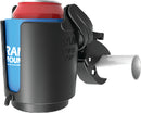 RAM Mounts RAM-B-132-400U Tough-Claw Base W/cup Holder - LMC Shop