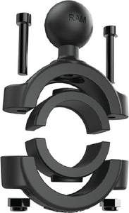 RAM Mounts RAM-B-408-112-15U 1 1/8  - 1 1/2  Handlebar Base - LMC Shop