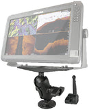 RAM Mounts RAM-D-111-C-KNOB9H Ram Mount for Lowrance Hds 16 - LMC Shop