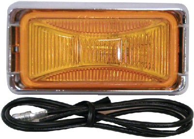 Anderson Marine E150KA Clearance Light W/mount-Amber - LMC Shop