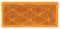 Anderson Marine E483A Amber Reflector-Stick on 2/pk - LMC Shop