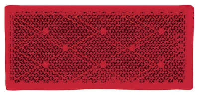 Anderson Marine E483R Red Reflector-Stick on 2/pk - LMC Shop