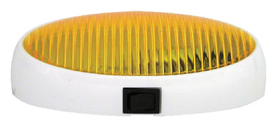 Anderson Marine M382A Euro Porch Lt Amber W/switch - LMC Shop
