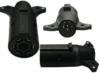 Anderson Marine V5417 Adapter 7-Pole Round To - LMC Shop