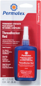 Permatex 26240 Red Permanent Threadlock 36ml - LMC Shop