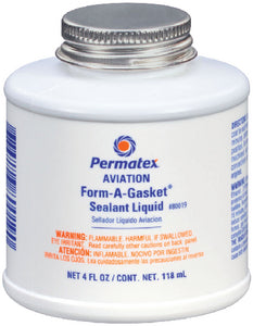 Permatex 80019 .25 Pt Aviation Form-a-Gasket - LMC Shop