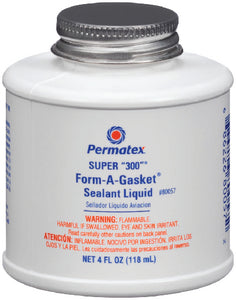 Permatex 80057 4 Oz. Super 300 Form-a-Gasket - LMC Shop