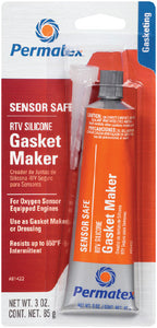 Permatex 81422 3 Oz. Red Silicone-Sensor Saf - LMC Shop