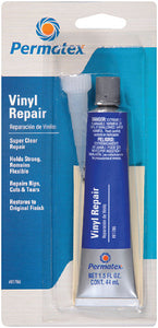 Permatex 81786 Clear Vinyl Adhesive Repair Kt - LMC Shop