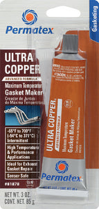 Permatex 81878 3 Oz. Ultra Copper Silicone Zz - LMC Shop