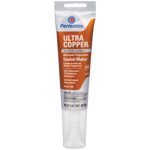 Permatex 82160 Ultra Copper Rtv Silicone 3oz - LMC Shop