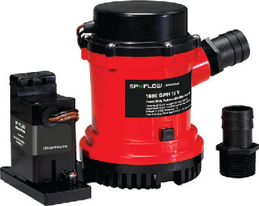 Johnson Pump 02204-002 2200 Bilge W/auto Switch 24v - LMC Shop