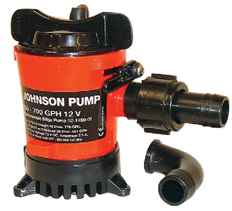 Johnson Pump 42123 Bilge Pump 1250 Gph 1-1/8inhos - LMC Shop