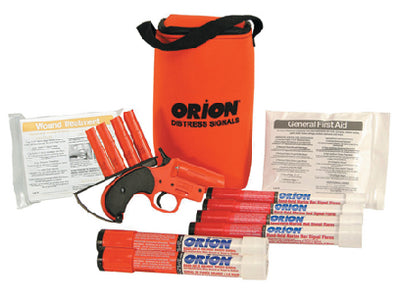 Orion Safety Products 549 Deluxe Signal/first Aid Kit - LMC Shop