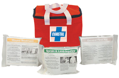 Orion Safety Products 840 Coastal Firstaid Kit Nyl Bag - LMC Shop