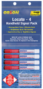 Orion Safety Products 865 Hand Held Red Flare 4/pk   @4 - LMC Shop