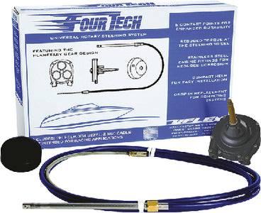 Uflex FOURTECH12 Steering Systm-Mach Rotary 12' - LMC Shop