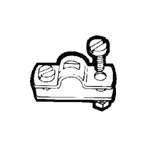 Uflex L14 Cable Clamp C2 8 & 0 Cables - LMC Shop