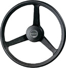 Uflex V32N Steering Wheel/blk 3spoke Poly - LMC Shop