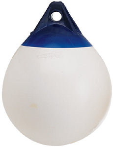 Polyform 36-060-532 A-0 White 8  Diam Buoy - LMC Shop