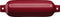 Polyform 44-927-434 G-2 Burgundy 4.5 x15.5  Fender - LMC Shop