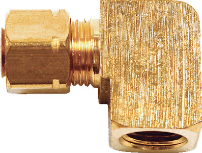 Bennett Trim Tabs H1172 1/8  Female Elbow (Brass) - LMC Shop
