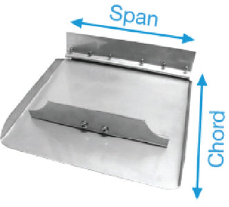 Bennett Trim Tabs TPA1812 12 X 18 Spare Plane Assembly - LMC Shop