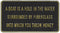 Bernard Engraving FP054 Fun Plaque a Boat Is - LMC Shop