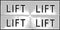 Bernard Engraving IL06 Identi Label  Lift  4/pk - LMC Shop