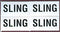 Bernard Engraving IL07 Identi Label Sling    4/pk - LMC Shop