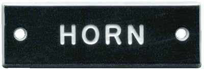 Bernard Engraving IP009 Nameplate-Horn Pkg/5 - LMC Shop